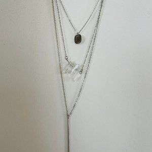 Boutique │ Layered Silver Necklace